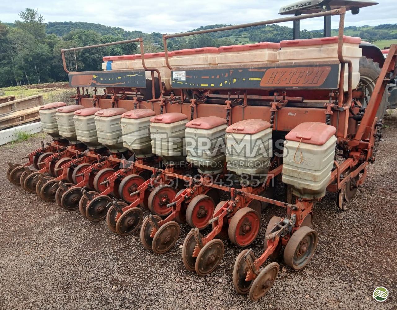 PLANTADEIRA SFIL PSM 10000 Terra Mais Implementos Agrícolas TOLEDO PARANÁ PR